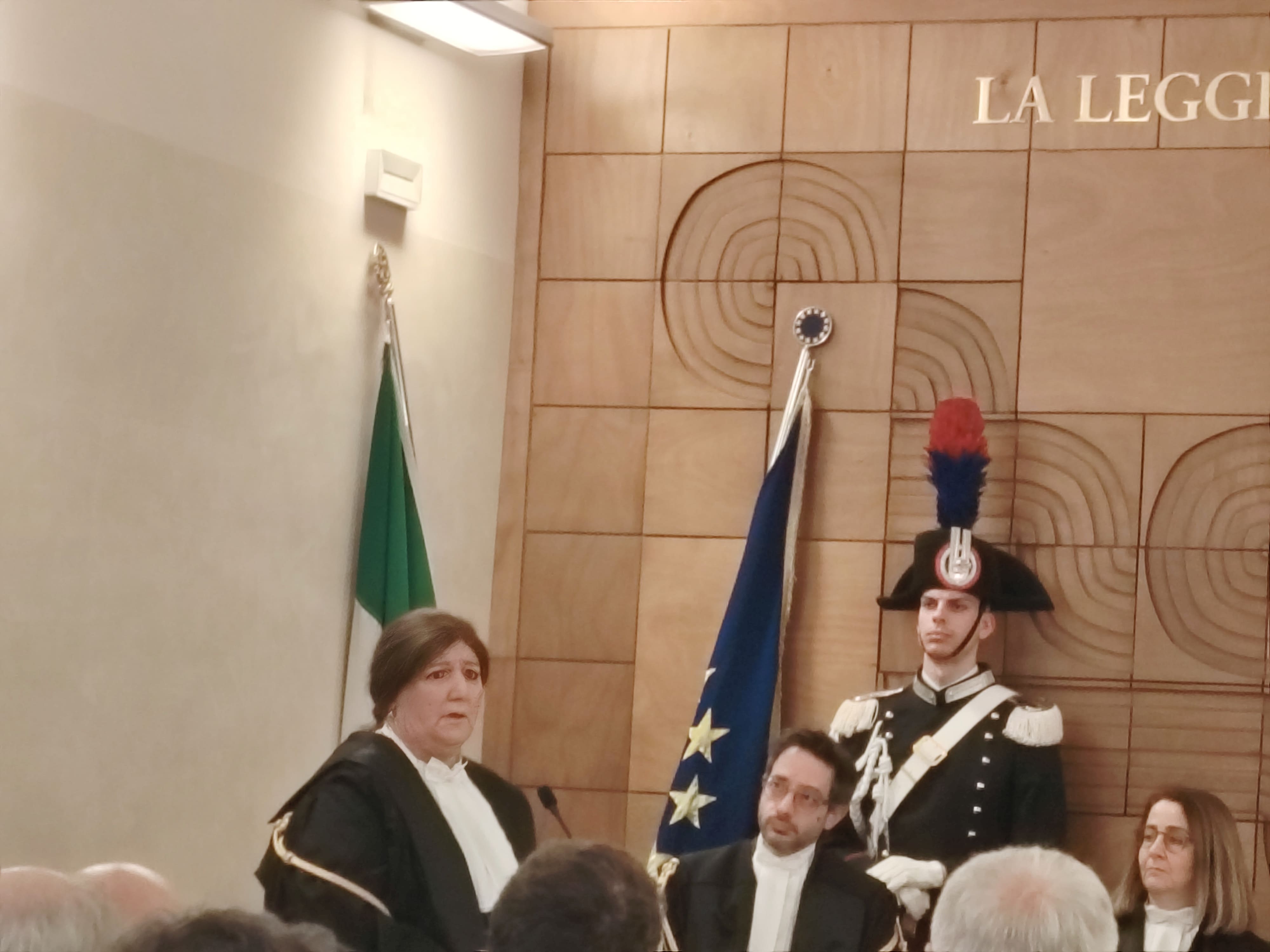 GIUSTIZIA. BORDIN A TS: RAFFORZARE RECIPROCO RAPPORTO TRA ISTITUZIONI